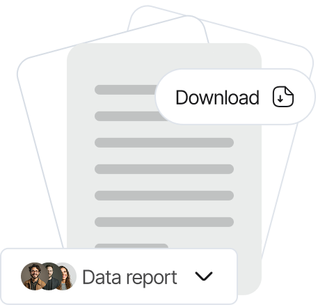 一键导出 PDF、HTML 等多种格式